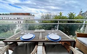Les Jardins De Monaco Vue Mer Et Piscine