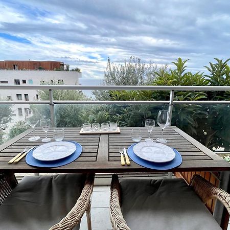 Appartamento Les Jardins De Monaco Vue Mer Et Piscine Saint-Antoine  Esterno foto